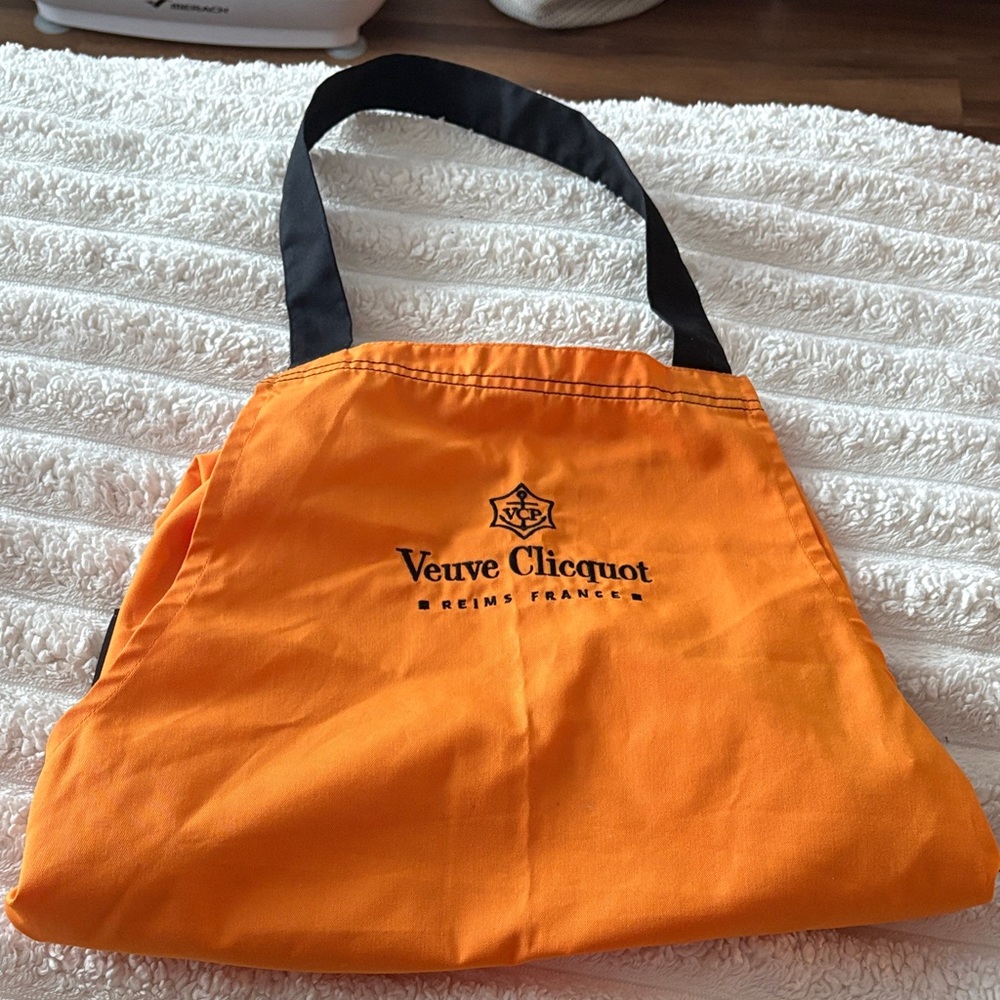 Veuve Clicquot Orange Apron